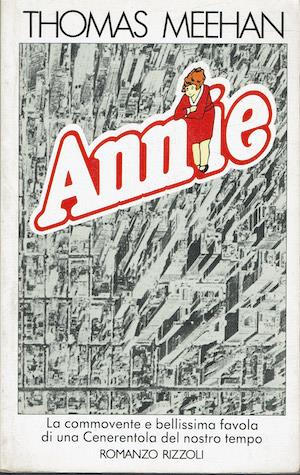 Annie - copertina