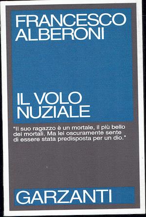 Il volo nuziale - Francesco Alberoni - copertina