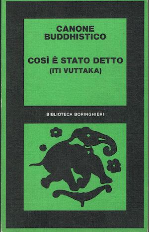 Così è stato detto (ITI VUTTAKA) - copertina