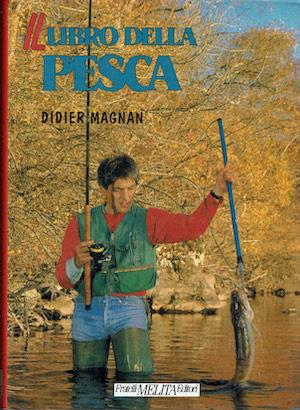 Il libro della pesca - Didier Manga - copertina