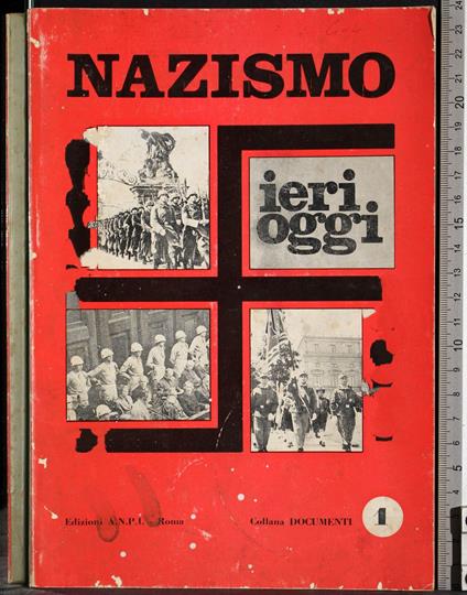 Nazismo. Ieri e oggi - copertina