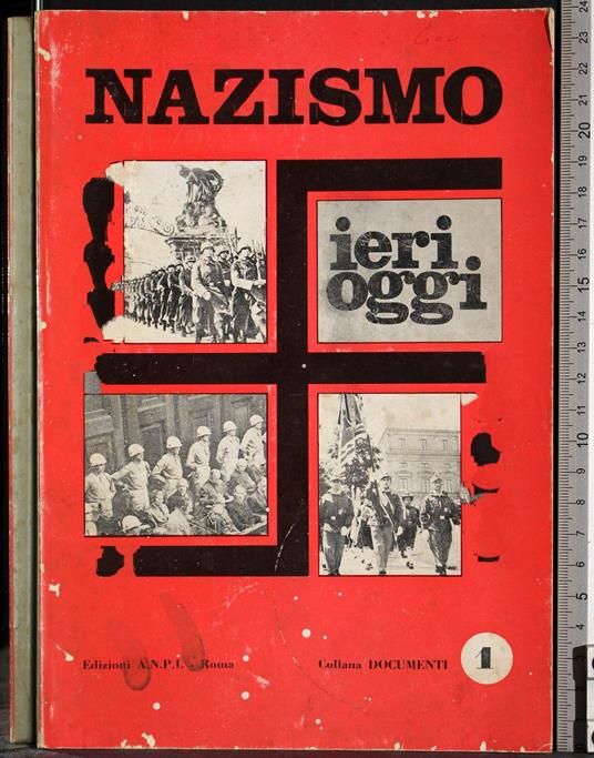Nazismo. Ieri e oggi - copertina