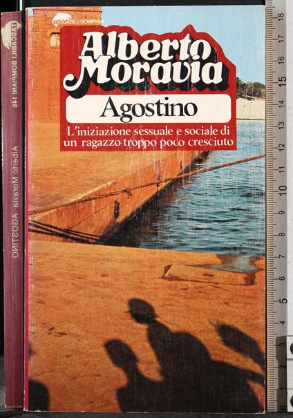 Agostino - Alberto Moravia - copertina