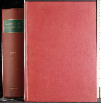 Le civiltà dell'Oriente. Vol 4 - Giuseppe Tucci - copertina