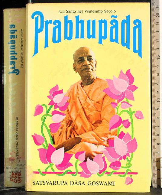 Un Santo nel Ventesimo Secolo Prabhupada - copertina