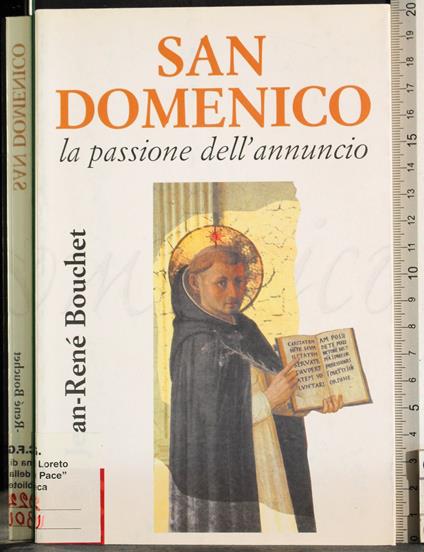 San Domenico. La passione dell'annuncio - copertina