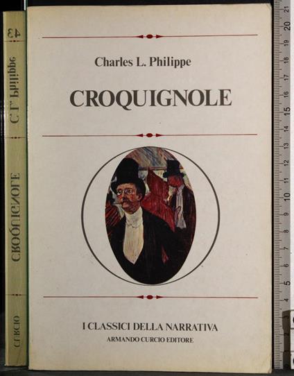Croquignole - Philippe Carles - copertina