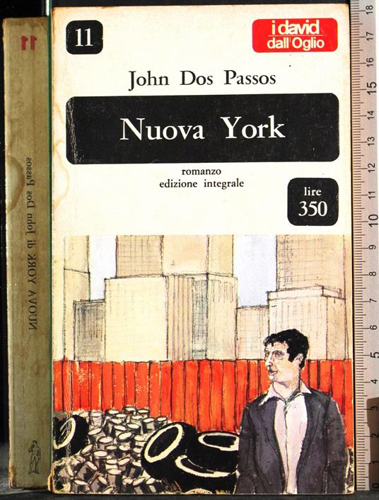 Nuova York - John Dos Passos - copertina
