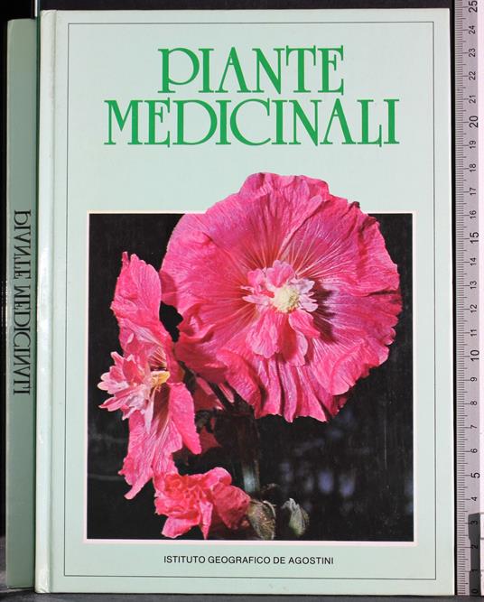 Piante medicinali - copertina