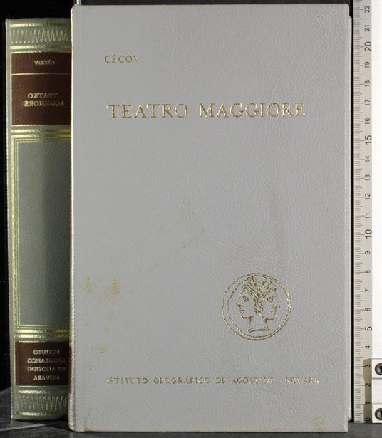 Teatro maggiore - Anton Cechov - copertina