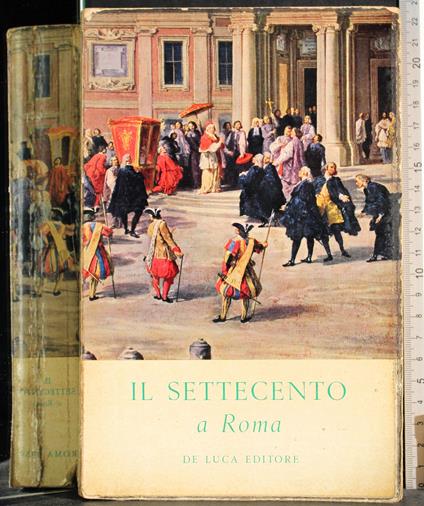 Il Settecento a Roma - copertina