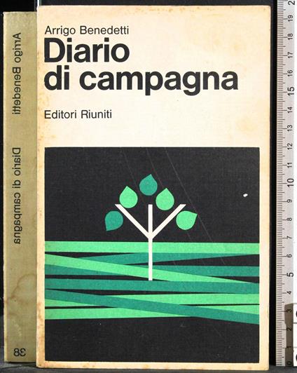 Diario di campagna - Arrigo Benedetti - copertina