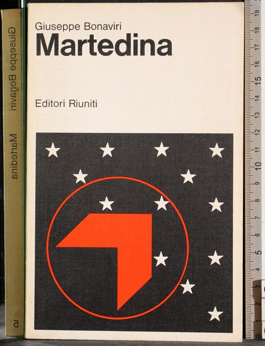 Martedina - Giuseppe Bonaviri - copertina