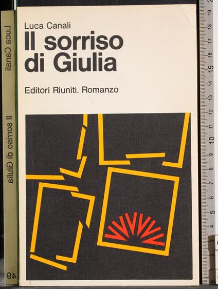 Il sorriso di Giulia - Luca Canali - copertina