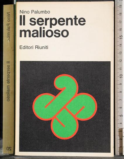 Il serpente malioso - Nino Palumbo - copertina