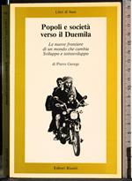Popoli e società verso il Duemila