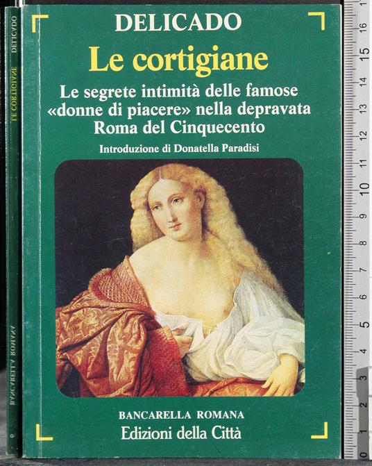 Le cortigiane - copertina