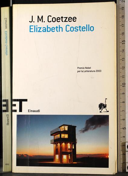 Elizabeth Costello - copertina