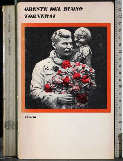 Tornerai - Oreste Del Buono - copertina