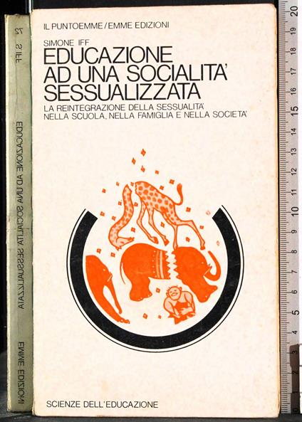 Educazione ad una socialità sessualizzata - copertina