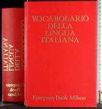 Vocabolario della lingua Italiana