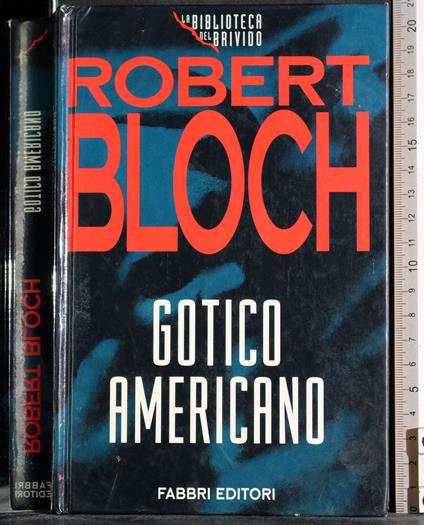 Gotico americano - Robert Bloch - copertina