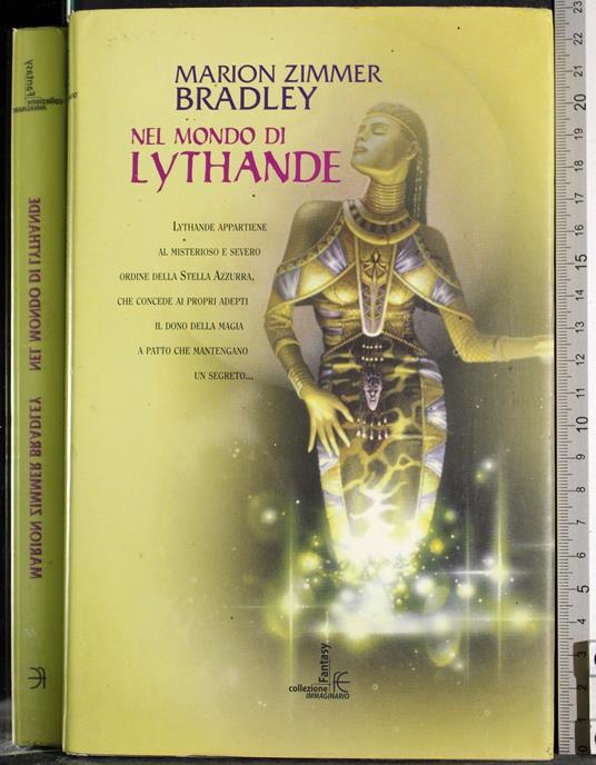 Nel mondo di Lythande - Marion Zimmer Bradley - copertina