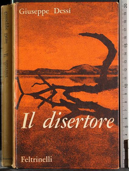 Il disertore - Giuseppe Dessì - copertina