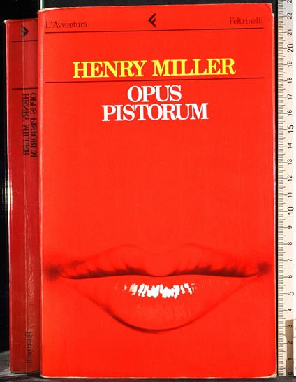 Opus Pistorum - Henry Miller - copertina