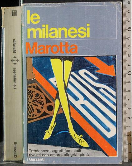 Le milanesi - Giuseppe Marotta - copertina