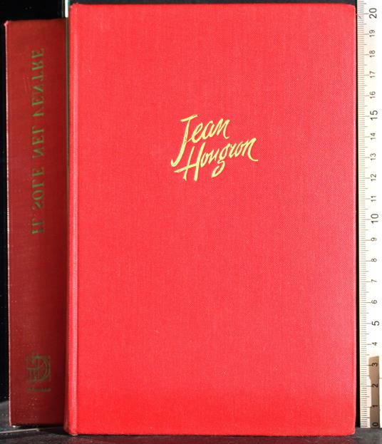 Il sole nel ventre - Jean Hougron - copertina