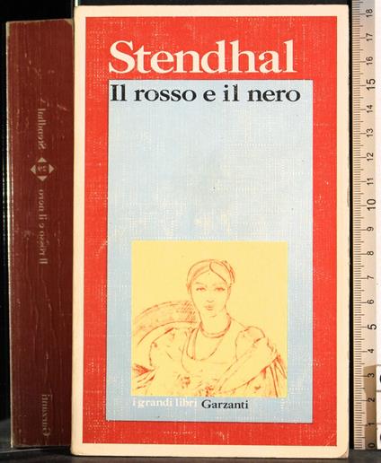 Il rosso e il nero - Stendhal - copertina