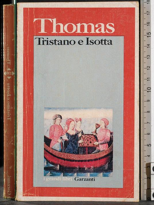 Tristano e Isotta - Thomas - copertina