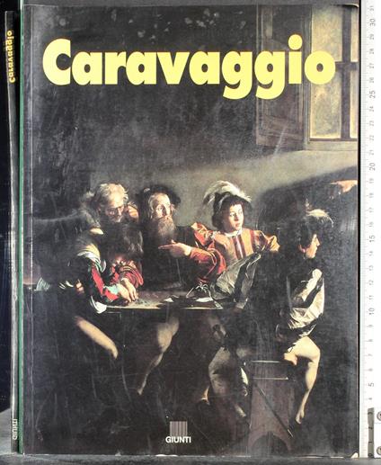 Caravaggio - copertina