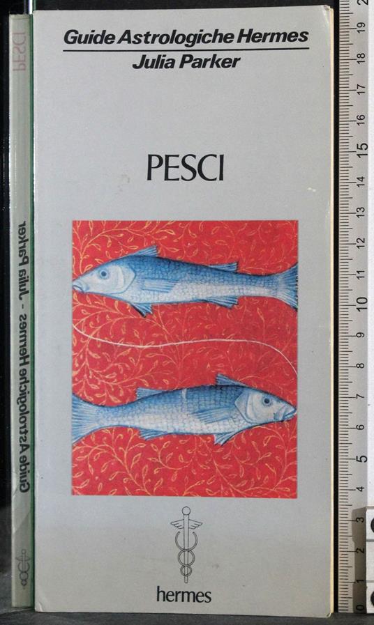 Pesci - Julia Parker - copertina