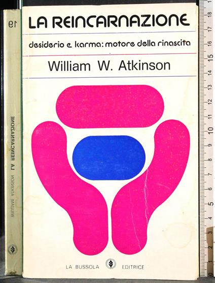 reincarnazione - William W. Atkinson - copertina