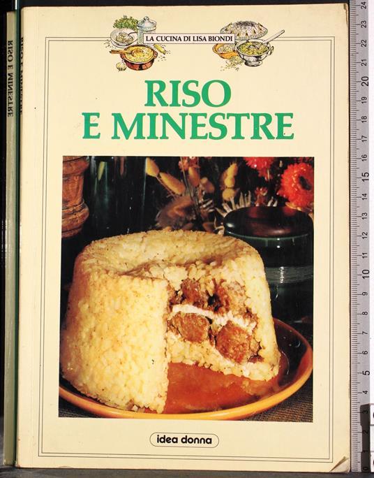 Riso e minestre - Lisa Biondi - copertina