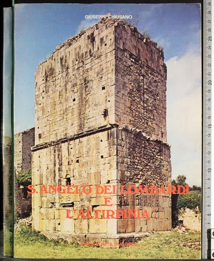 S Angelo dei Lombardi e l'altirpinia - Giuseppe Chiusano - copertina
