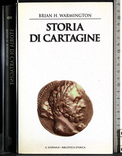 Storia di Cartagine - Brian H. Warmington - copertina