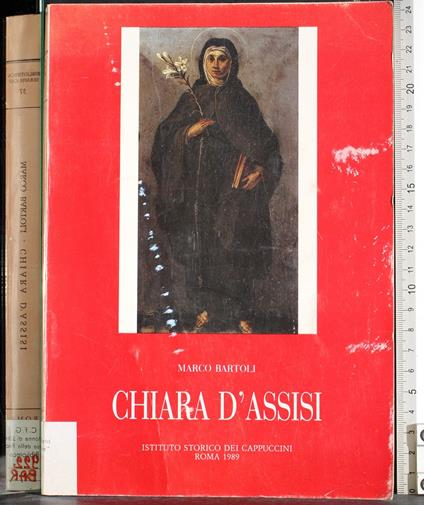 Chiara d'Assisi - Marco Bartoli - copertina