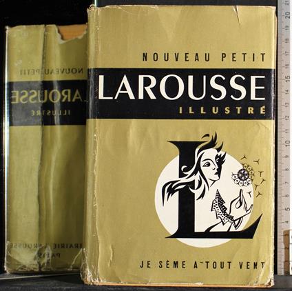 Nouveau Petit. Larousse illustré - copertina
