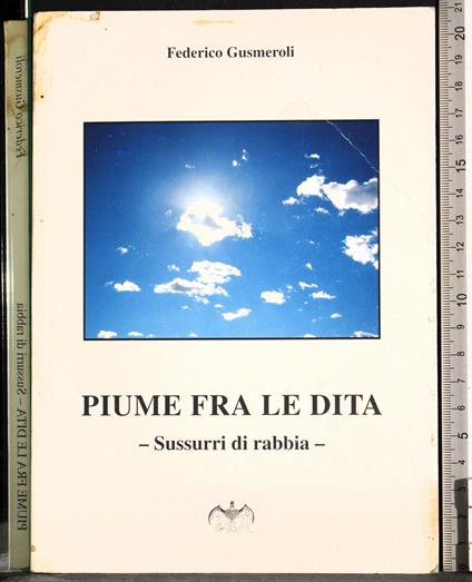Piume fra le dita - copertina