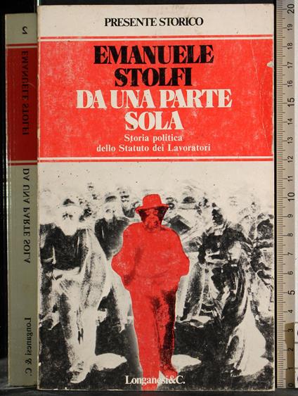 Da una parte sola - Emanuele Stolfi - copertina