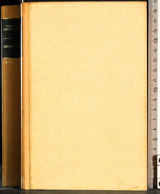 Manouche - Roger Peyrefitte - copertina