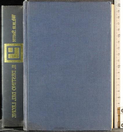 Il destino del leone - Wilbur Smith - copertina