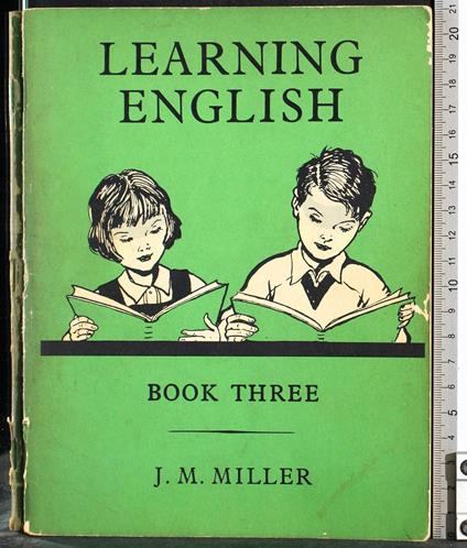 Learning english. Book three - Miller - copertina