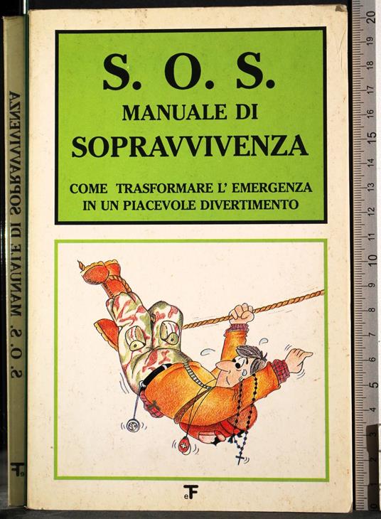 S.O.S. manuale di sopravvivenza - copertina