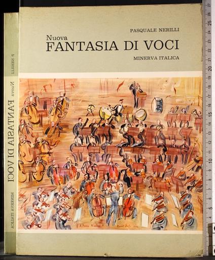 Nuova fantasia di voci - Pasquale Grilli - copertina