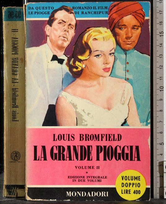 guarda pioggia. Vol 2 - Louis Bromfield - copertina
