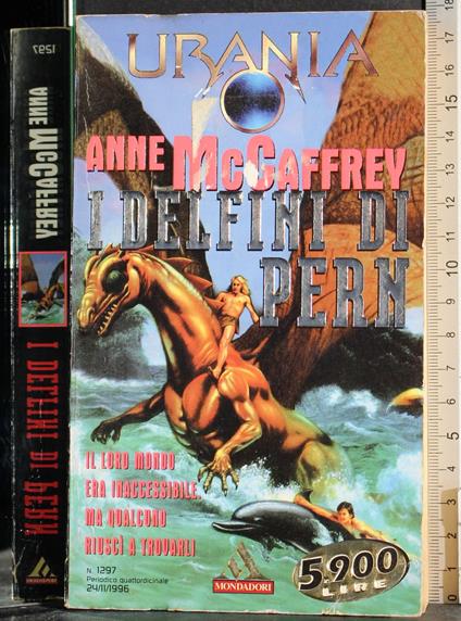 I delfini di Pern - Anne McCaffrey - copertina